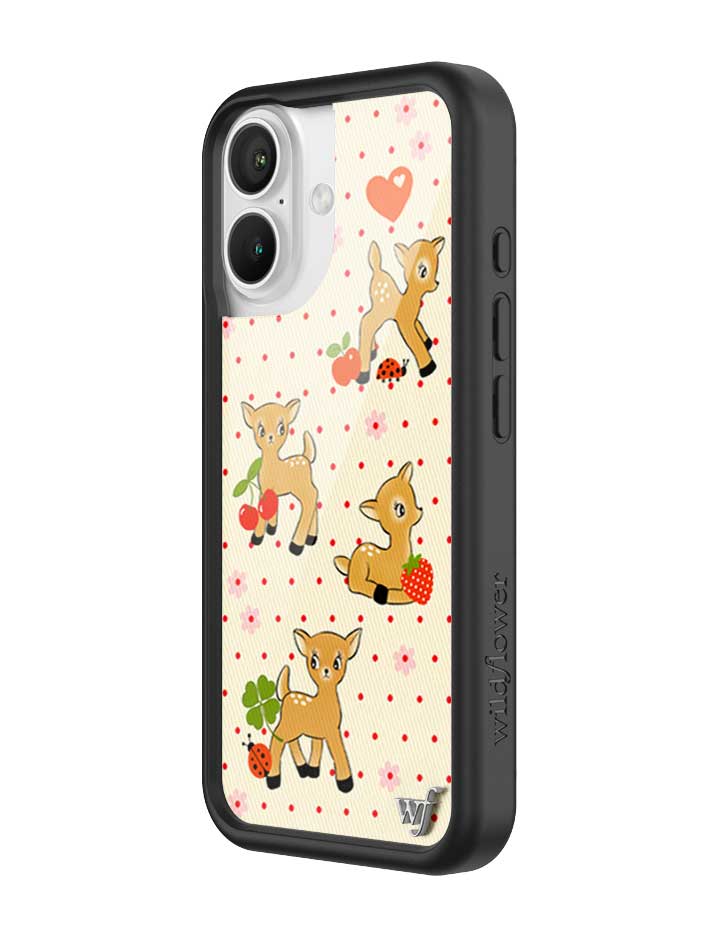 Oh Deer iPhone Case with Whimsical Woodland Print and Polka Dots - Image 17