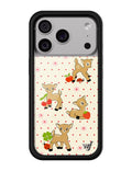 Oh Deer iPhone Case with Whimsical Woodland Print and Polka Dots - Image 4
