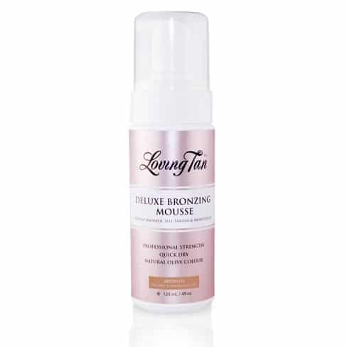 Bottle of Loving Tan Deluxe Bronzing Mousse Medium 120ml