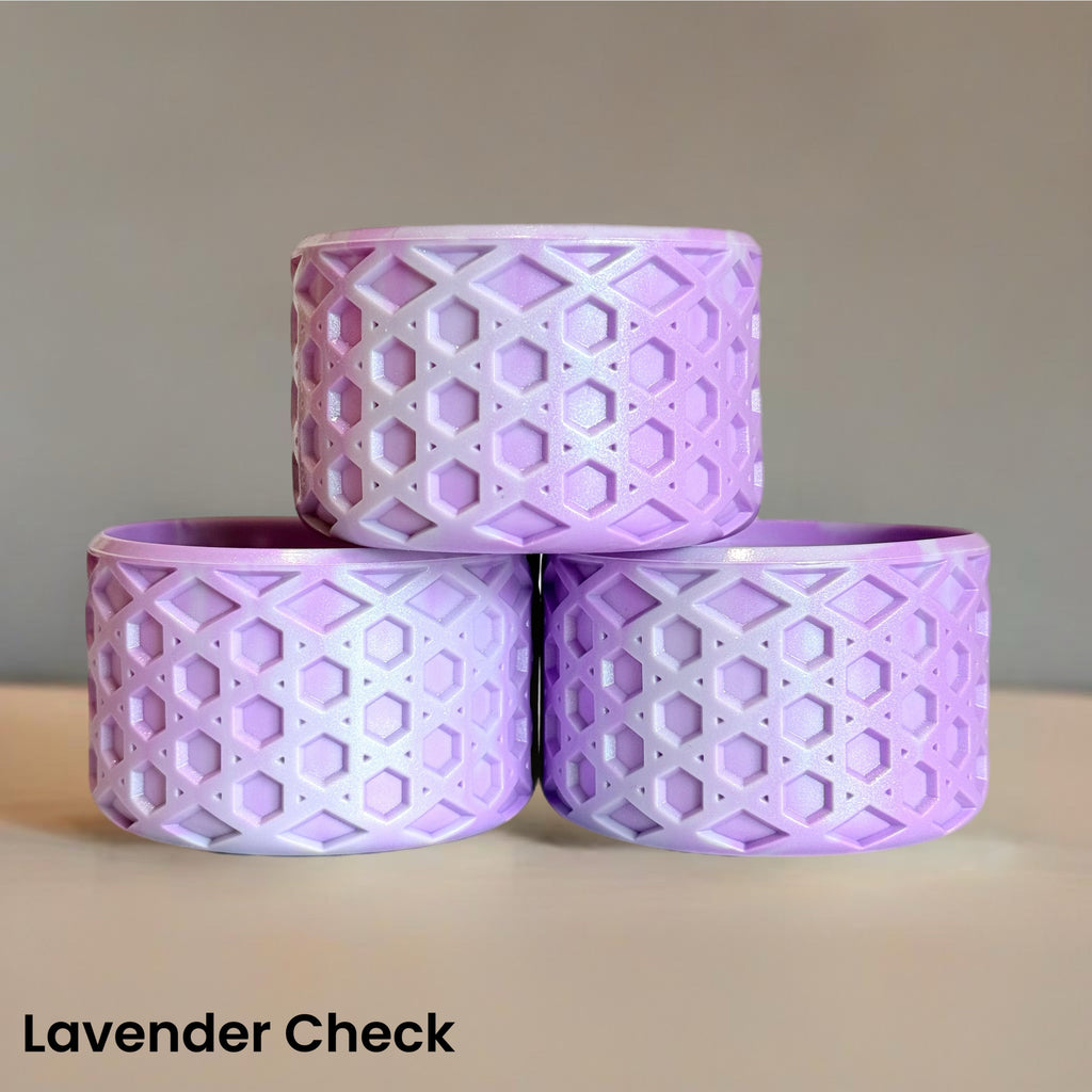 Lavender Check Remix Waffle Boot