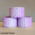 Lavender Check Remix Waffle Boot