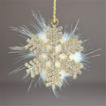Snow Kissed Snowflake Charm - Tumbler Handle Charm