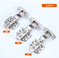 304 Stainless Steel Cabinet Door Hydraulic Hinges