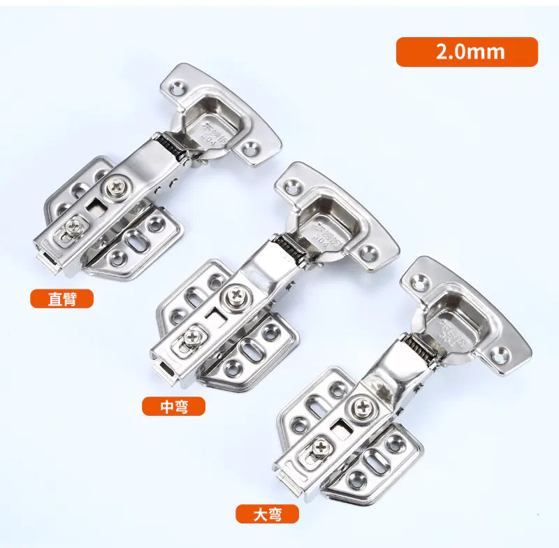 304 Stainless Steel Cabinet Door Hydraulic Hinges