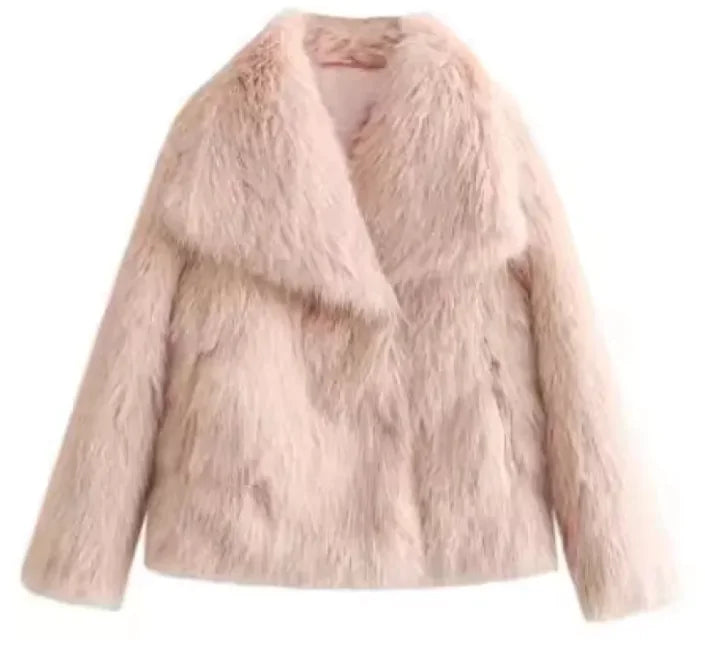 Winter Plush Coat