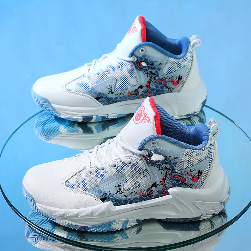 Men's Basketball Shoes - Youth & Student Court Style