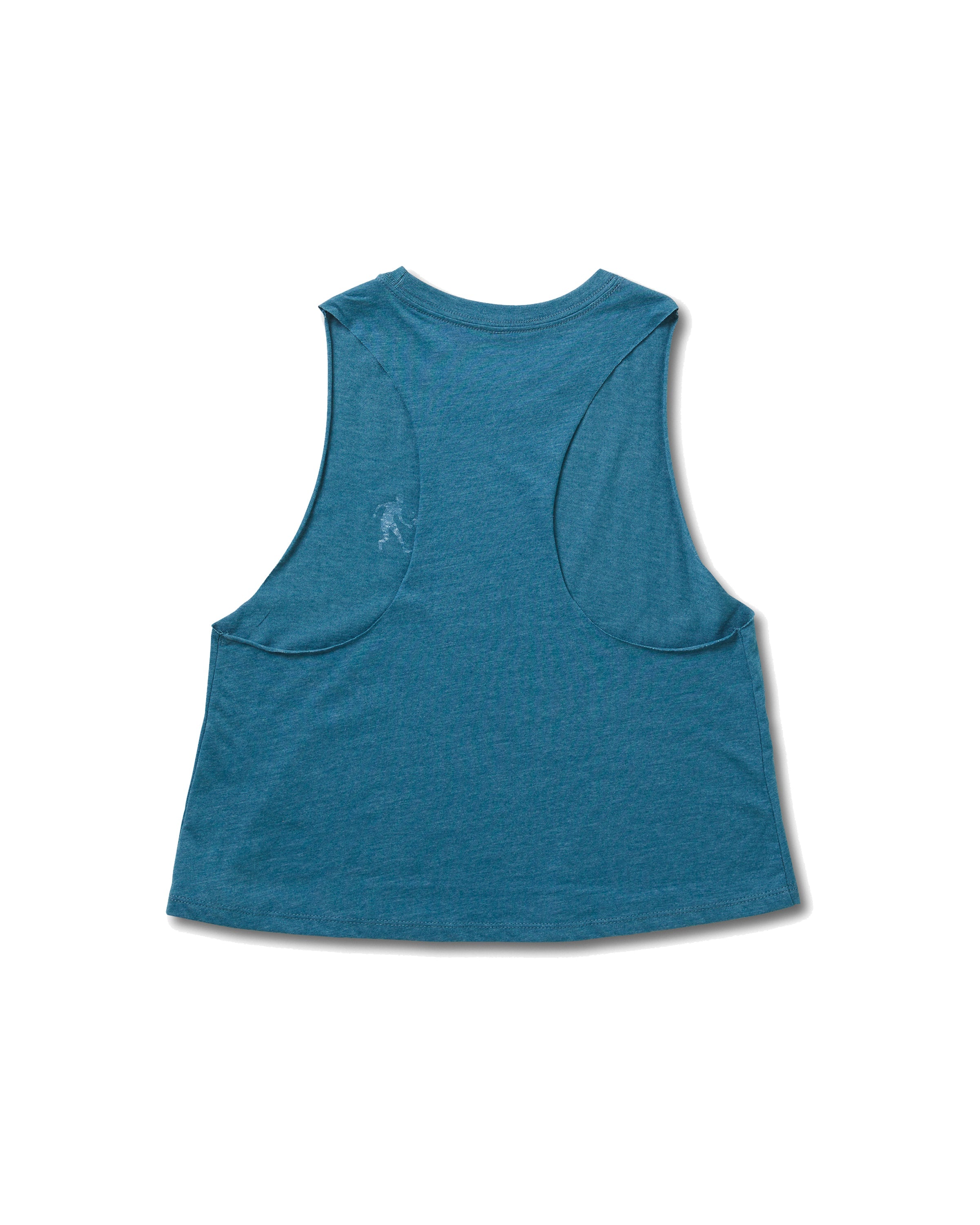 Women's Racerback Cropped Tank for Pickleball and Activewear - Image 5