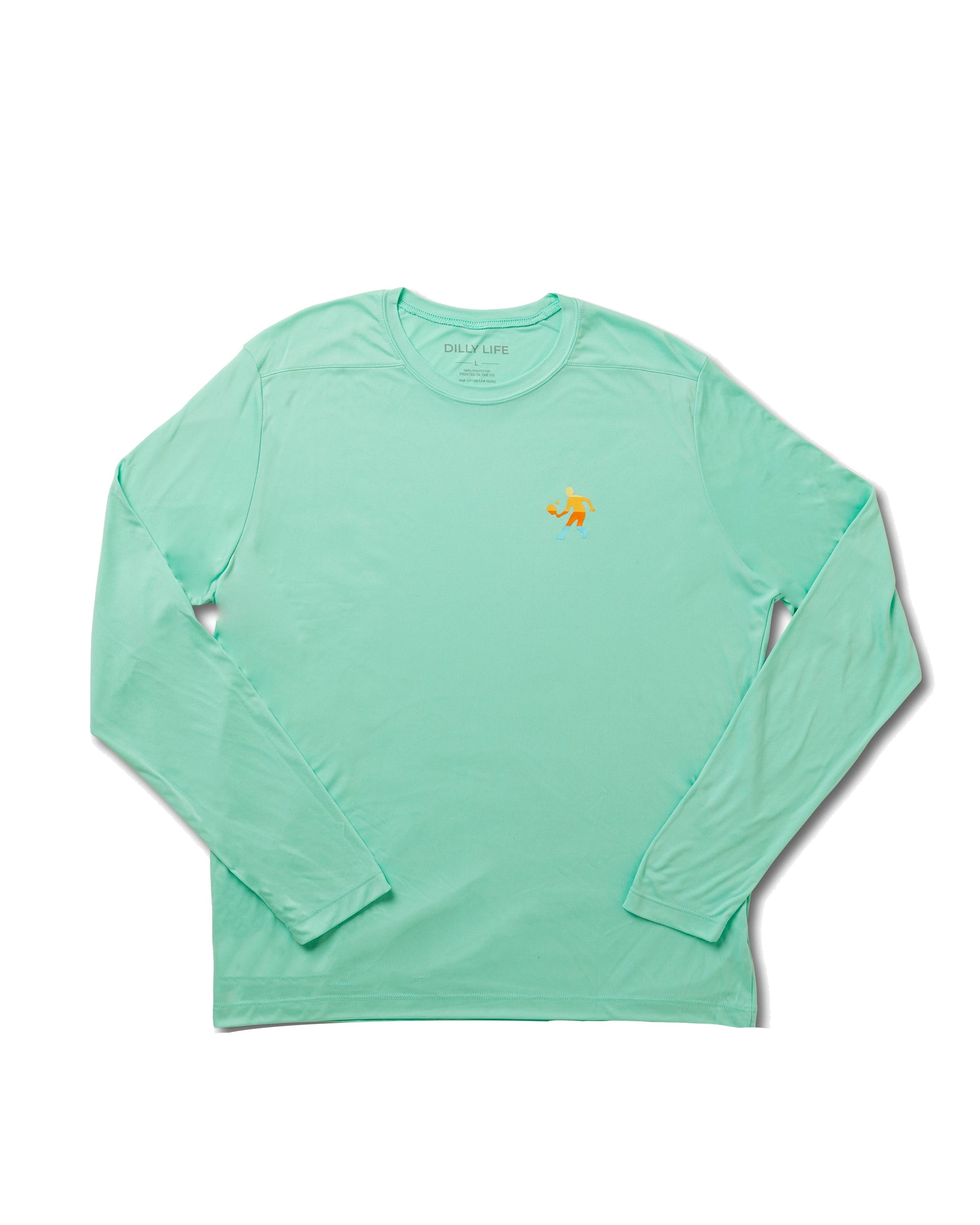 Men's UV Protection Moisture Wicking Long Sleeve