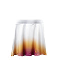 Women's Dip Dye Pleated Pickleball Skirt