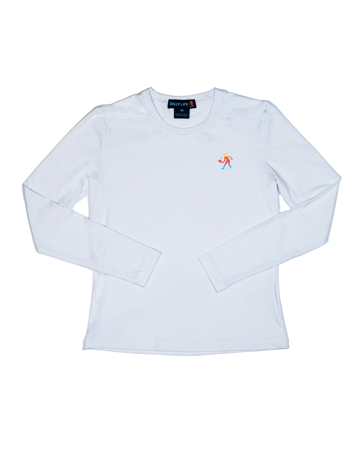 Women's Performance Long Sleeve Crewneck for Pickleball - Image 3
