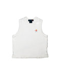 Women's performance athletic tank top designed for training and yoga