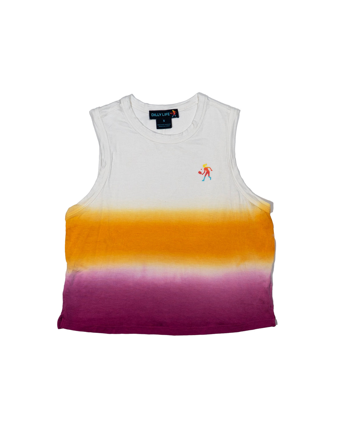 Women's Dip Dye Performance Tank Top for Workout and Yoga - Image 5