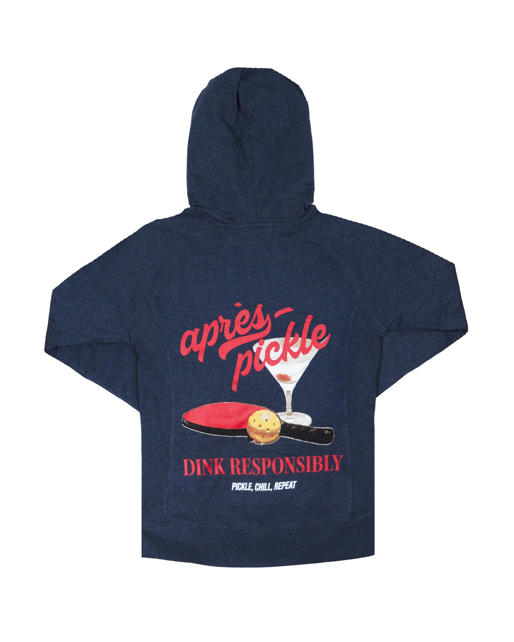 Women's Dink Responsibly Recycled Fleece Hoodie - Image 4