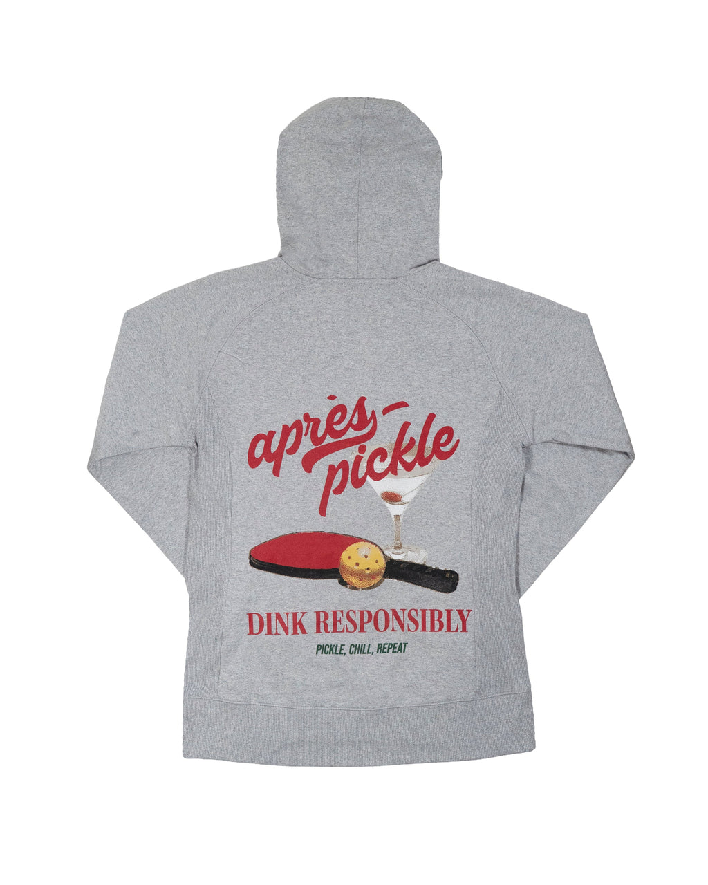 Women's Dink Responsibly Recycled Fleece Hoodie - Image 6