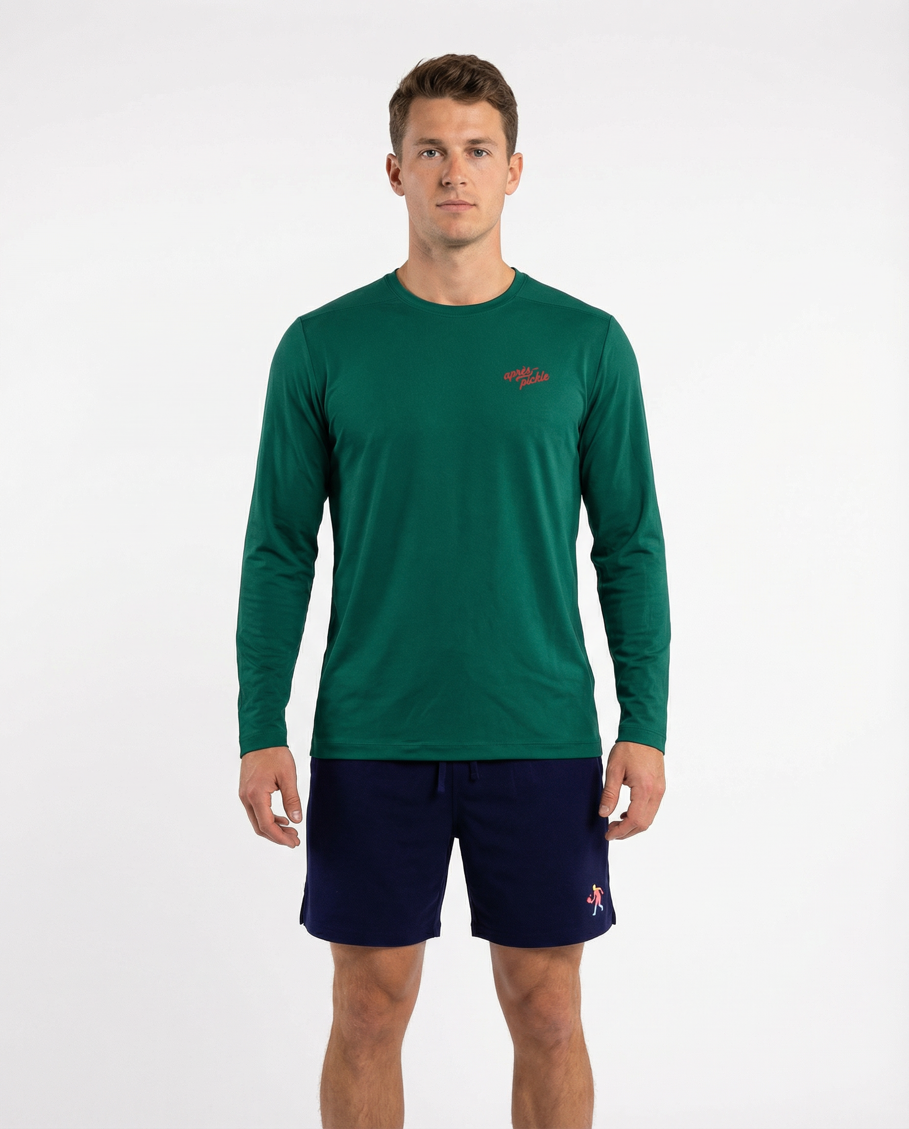 Men's après-pickle UV Performance Long Sleeve