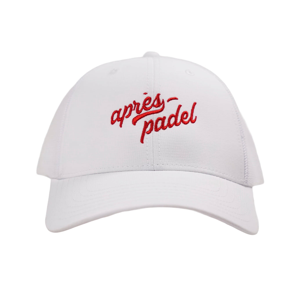 après-padel Performance Trucker Hat