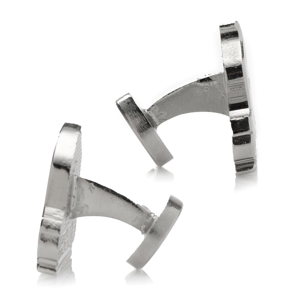 Disney Pixar Inside Out Anger Character Enamel Cufflinks - Image 3