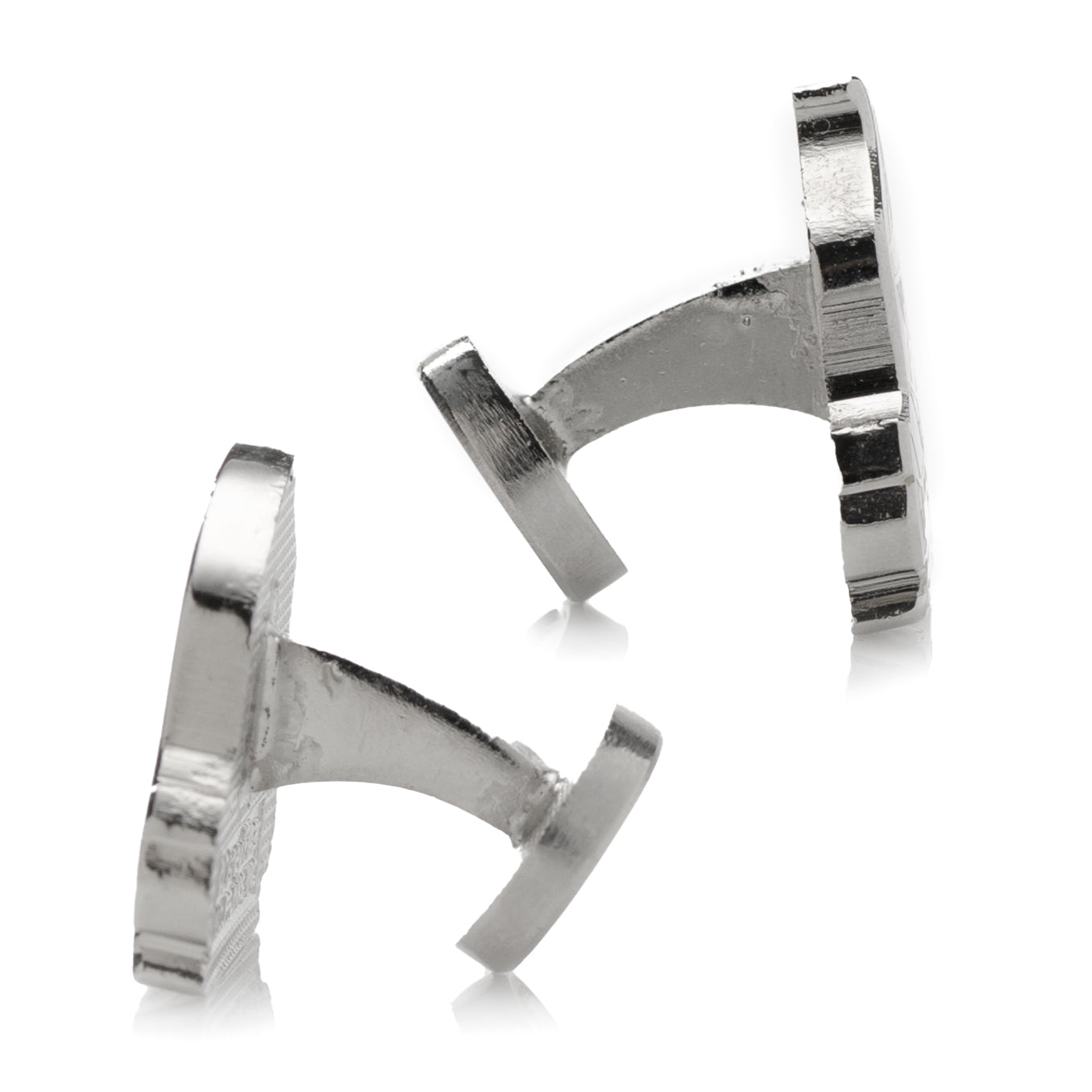 Disney Pixar Inside Out Anger Character Enamel Cufflinks - Image 3