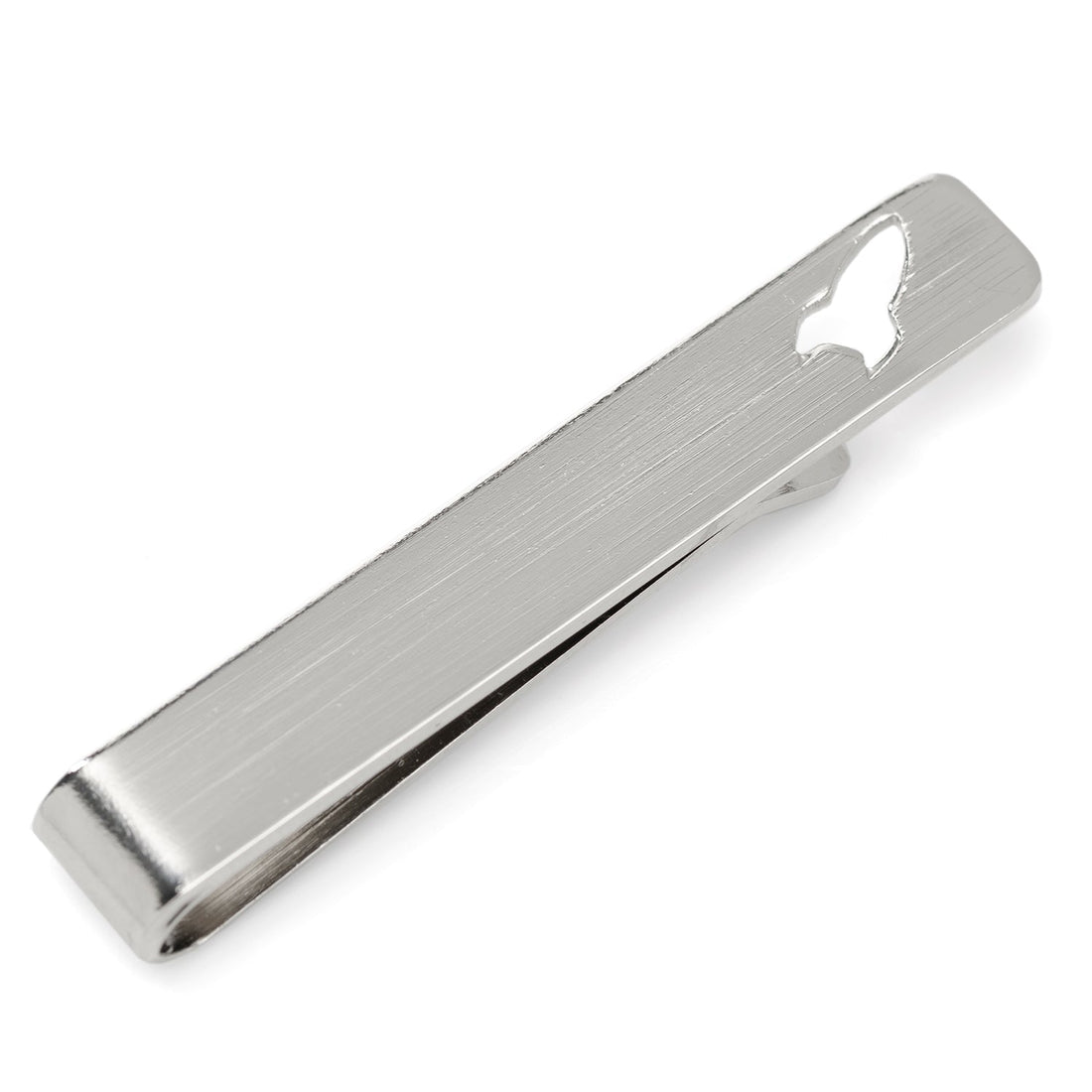 Disney Toy Story Buzz Lightyear Hidden Message Silver Tie Bar - Image 3