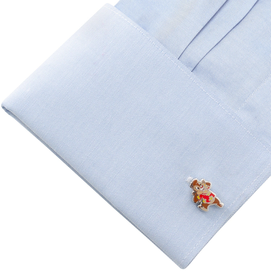 Disney Chip 'n Dale Character Cufflinks in Plated Base Metal - Image 3