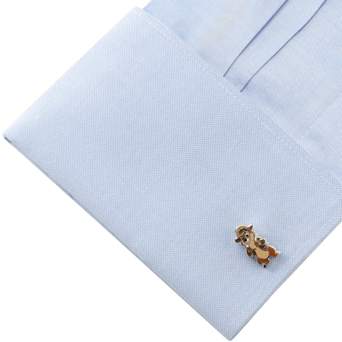 Disney Chip 'n Dale Character Cufflinks in Plated Base Metal - Image 4