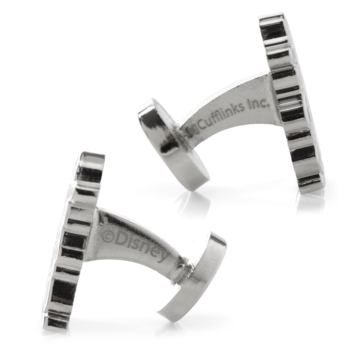 Disney Chip 'n Dale Character Cufflinks in Plated Base Metal - Image 5