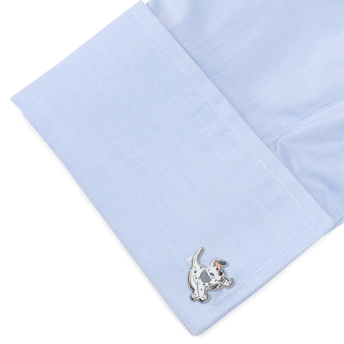 Disney 101 Dalmatians Puppy Cufflinks in Silver Tone - Image 4