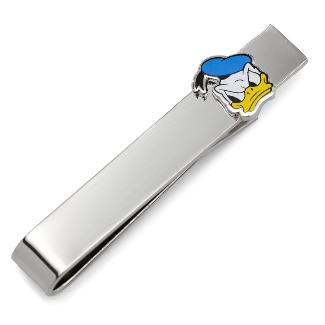 Donald Duck Silver Plated Tie Bar with Hidden Phrase - Image 3