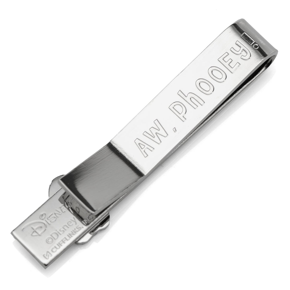 Donald Duck Silver Plated Tie Bar with Hidden Phrase - Image 4