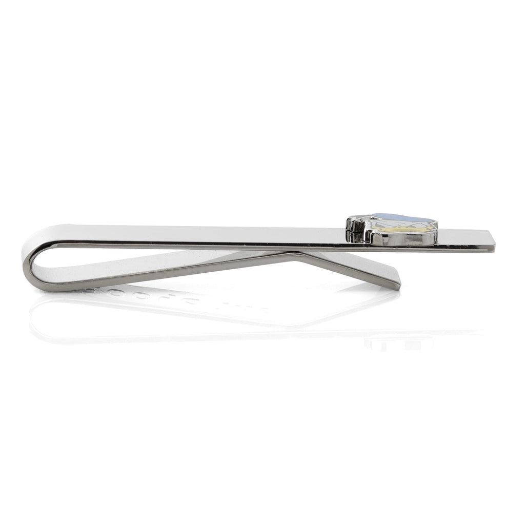 Donald Duck Silver Plated Tie Bar with Hidden Phrase - Image 5