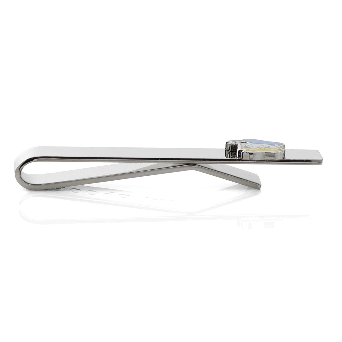 Donald Duck Silver Plated Tie Bar with Hidden Phrase - Image 5
