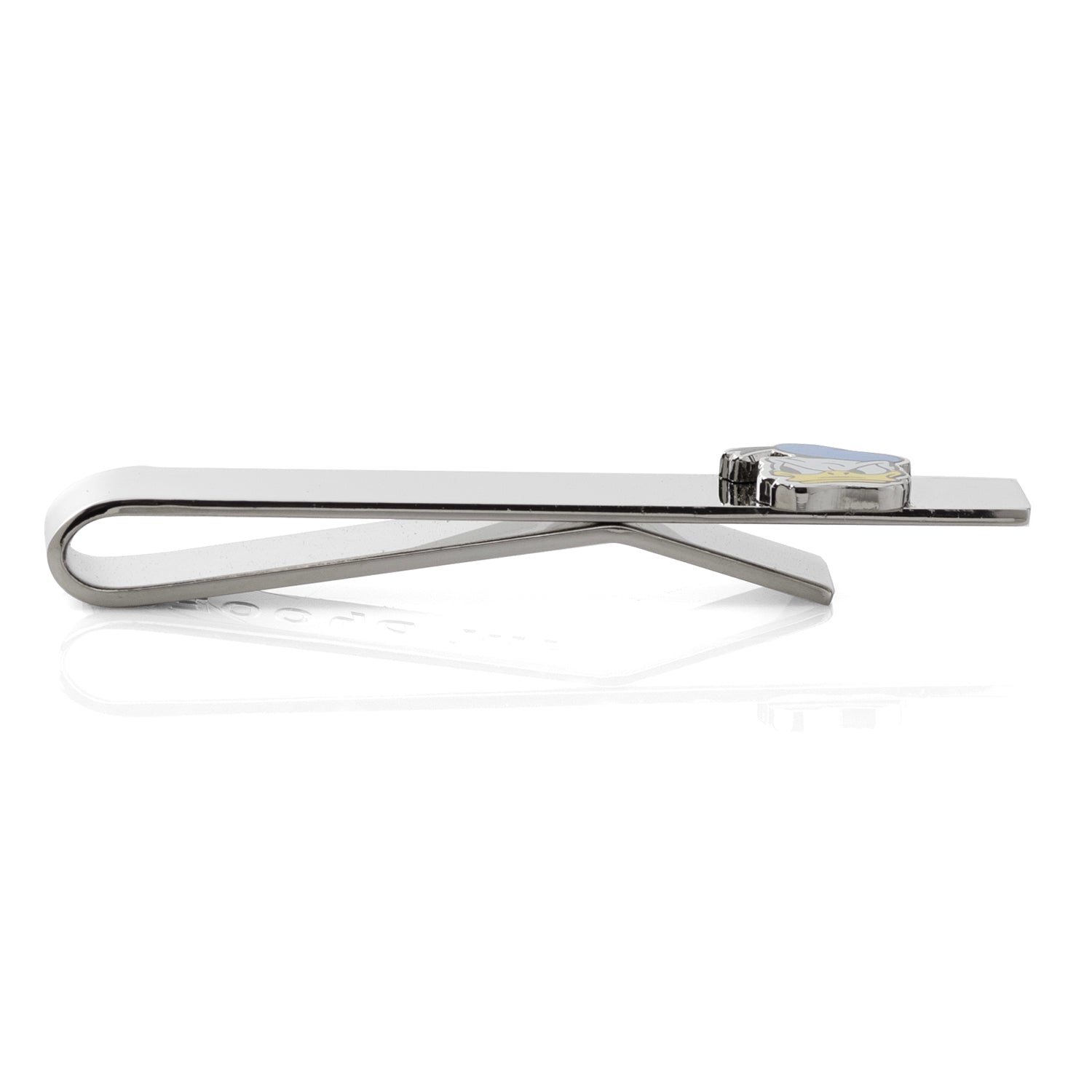 Donald Duck Silver Plated Tie Bar with Hidden Phrase - Image 5