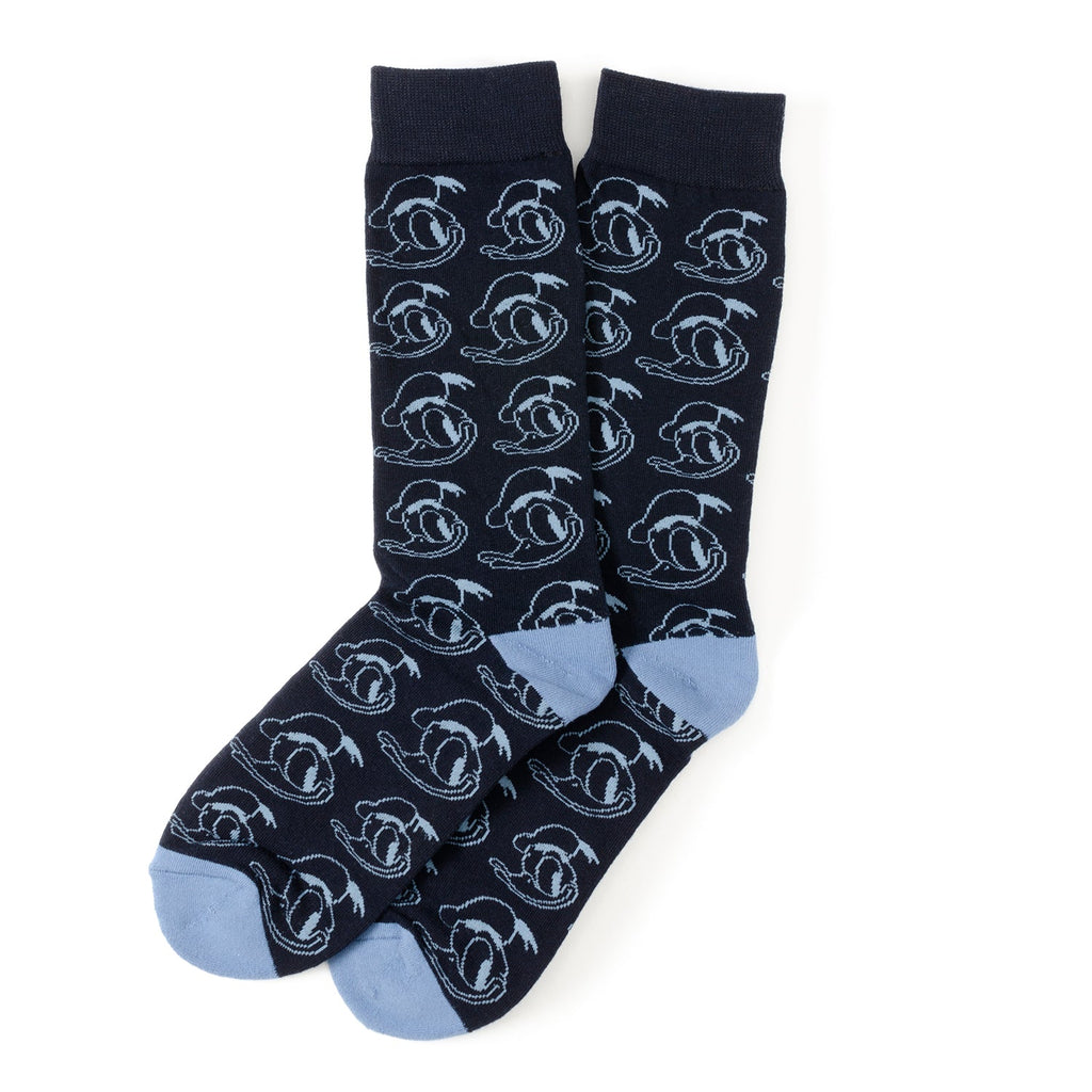 Disney Donald Duck Sock Gift Set with Mickey Mouse Lapel Pin - Image 3