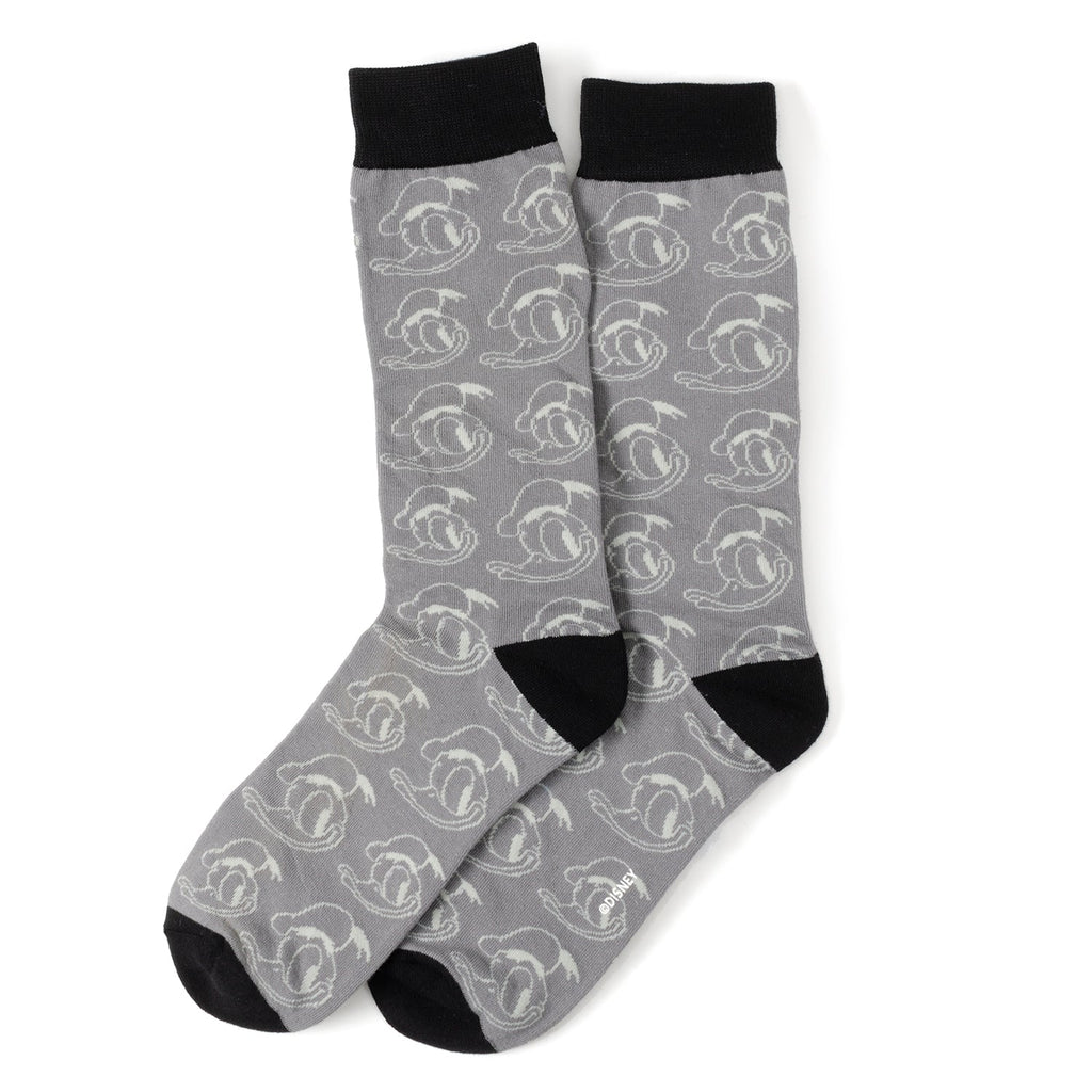 Disney Donald Duck Sock Gift Set with Mickey Mouse Lapel Pin - Image 4