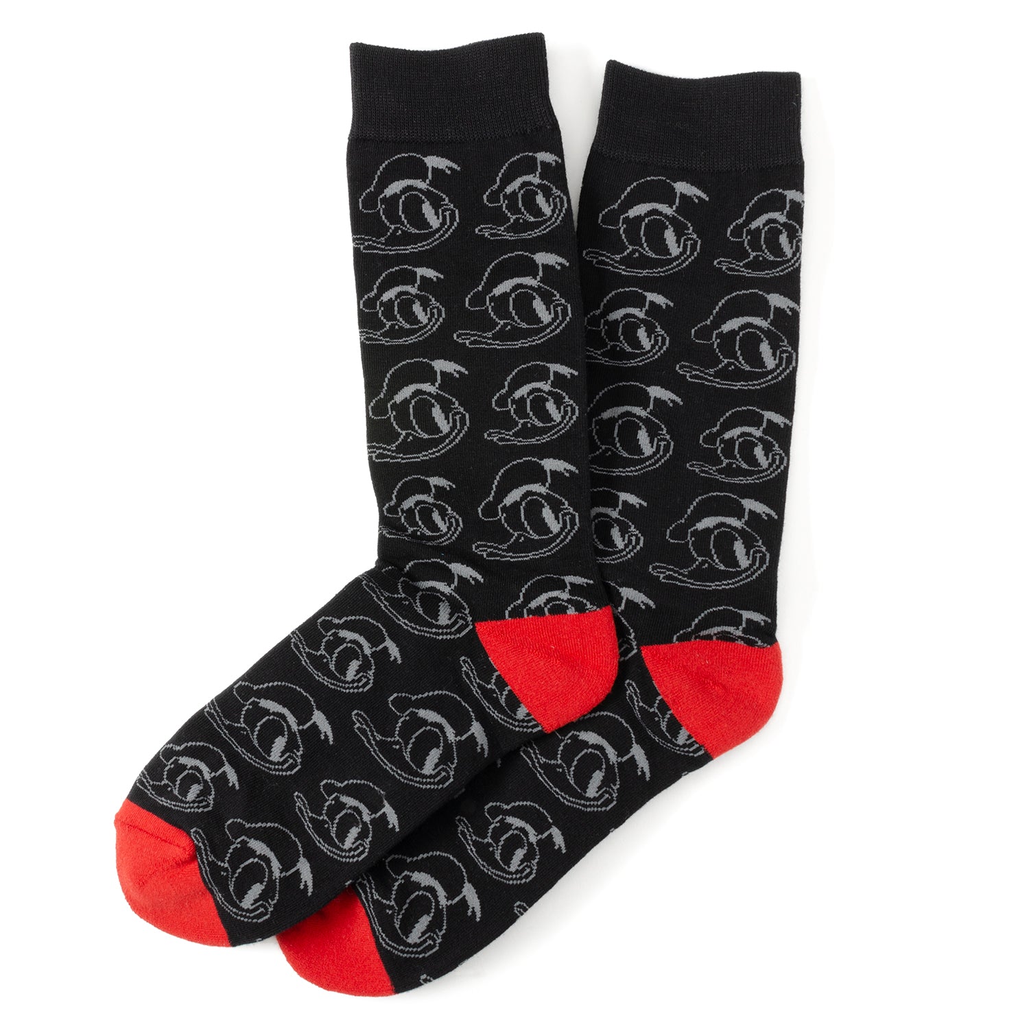 Disney Donald Duck Sock Gift Set with Mickey Mouse Lapel Pin - Image 5