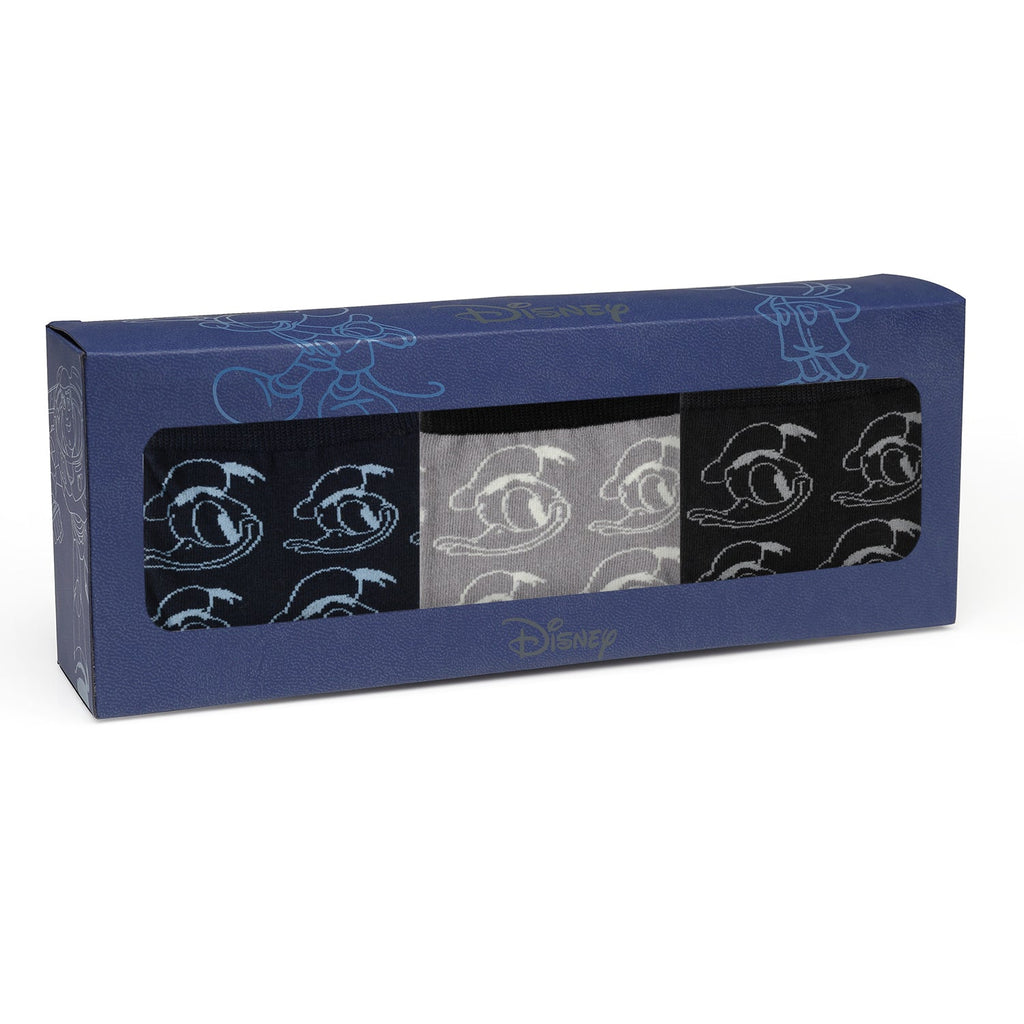 Disney Donald Duck Sock Gift Set with Mickey Mouse Lapel Pin - Image 6