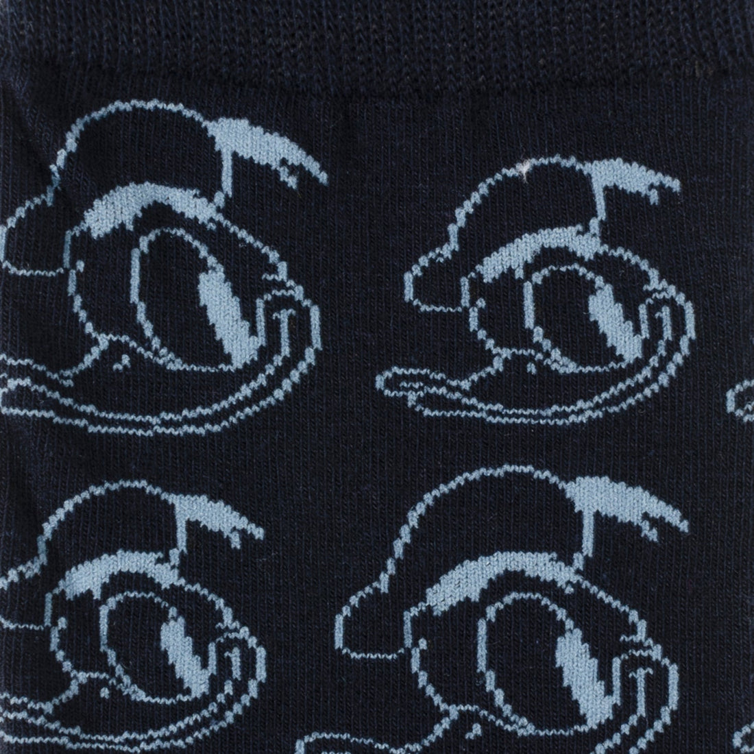 Disney Donald Duck Patterned Blue Socks and Mickey Mouse Pin Set - Image 3