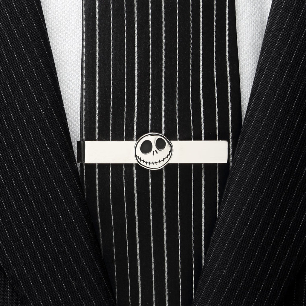 Disney The Nightmare Before Christmas Jack Skellington Tie Bar - Image 2