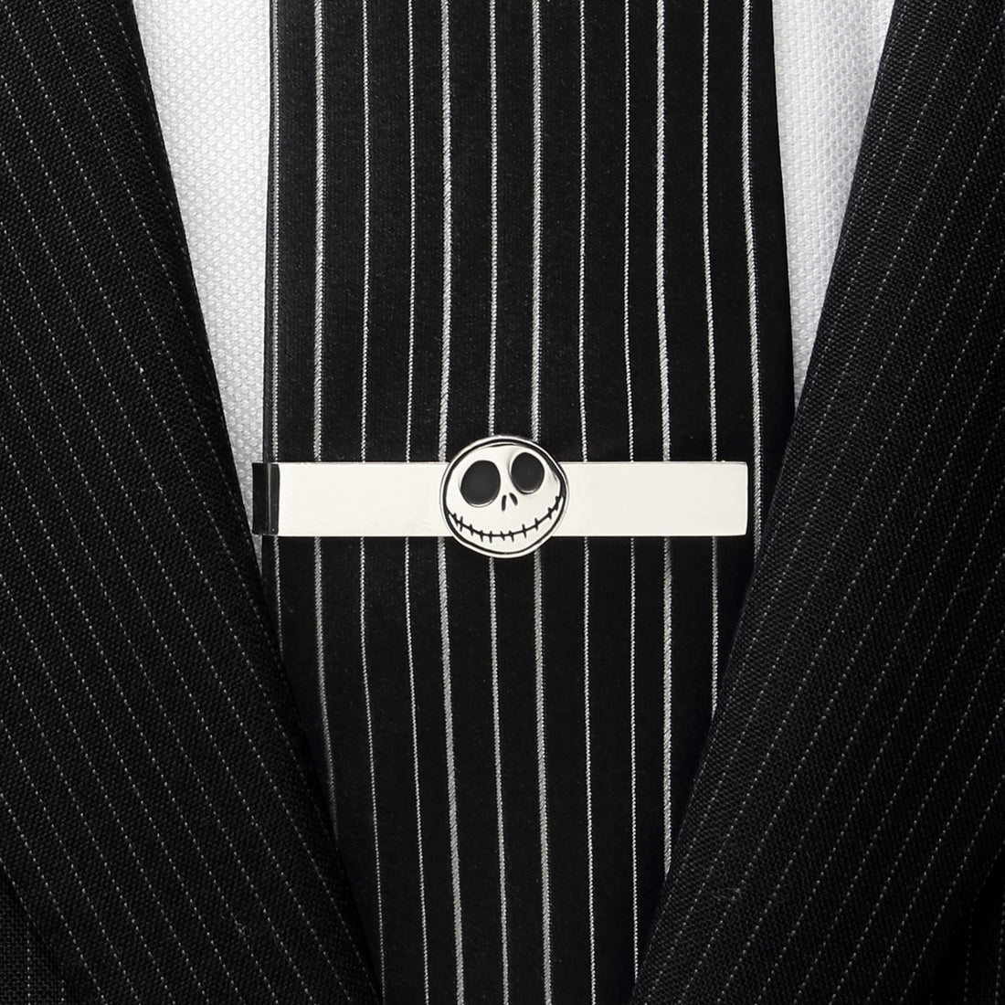 Disney The Nightmare Before Christmas Jack Skellington Tie Bar - Image 2