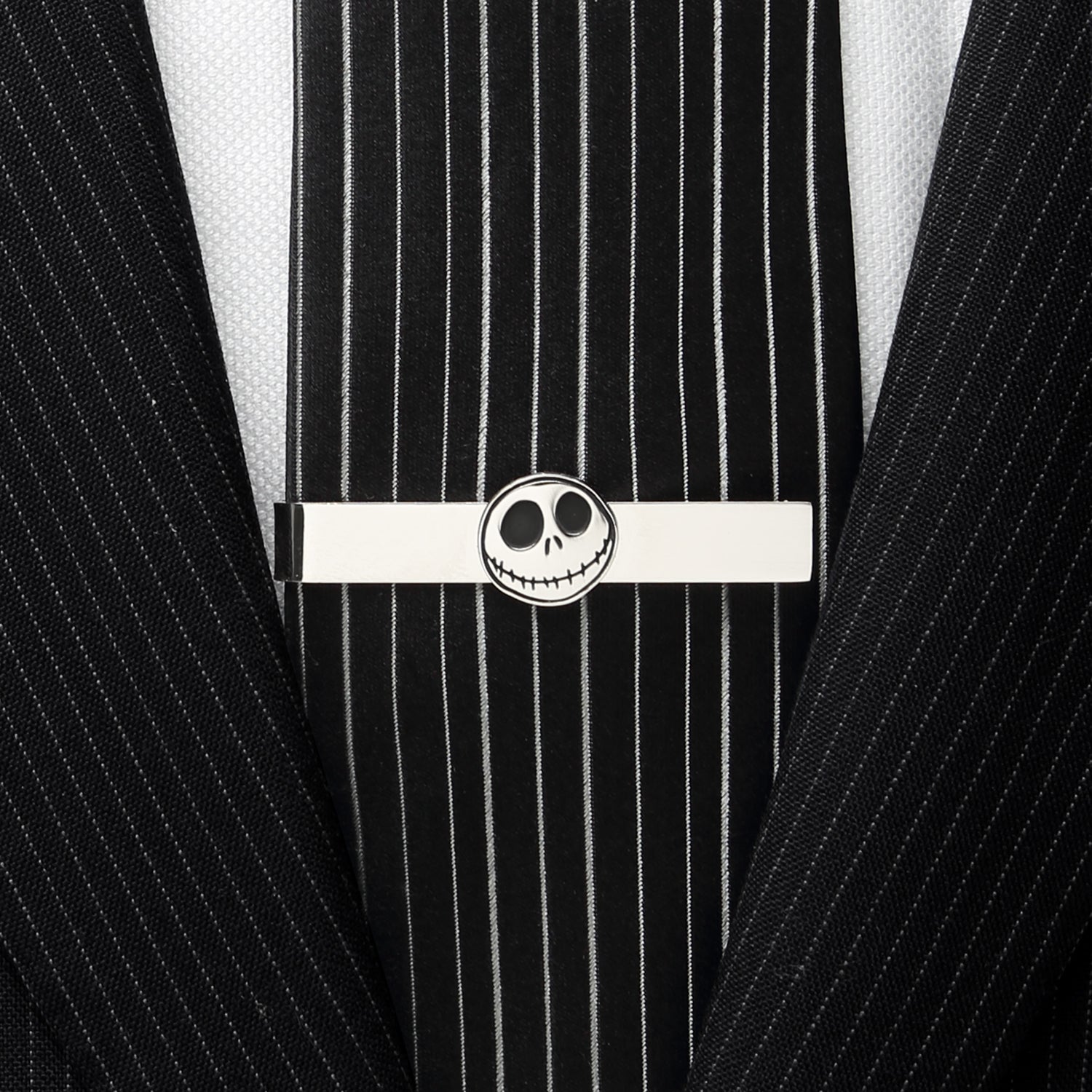 Disney The Nightmare Before Christmas Jack Skellington Tie Bar - Image 2