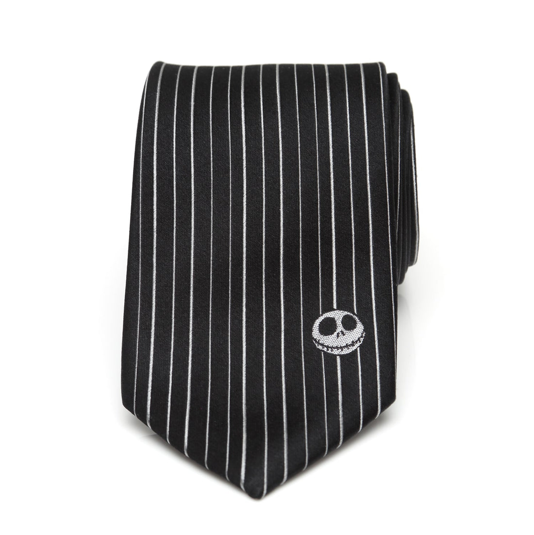 Jack Skellington Striped Tie for Men - Nightmare Before Christmas - Image 3