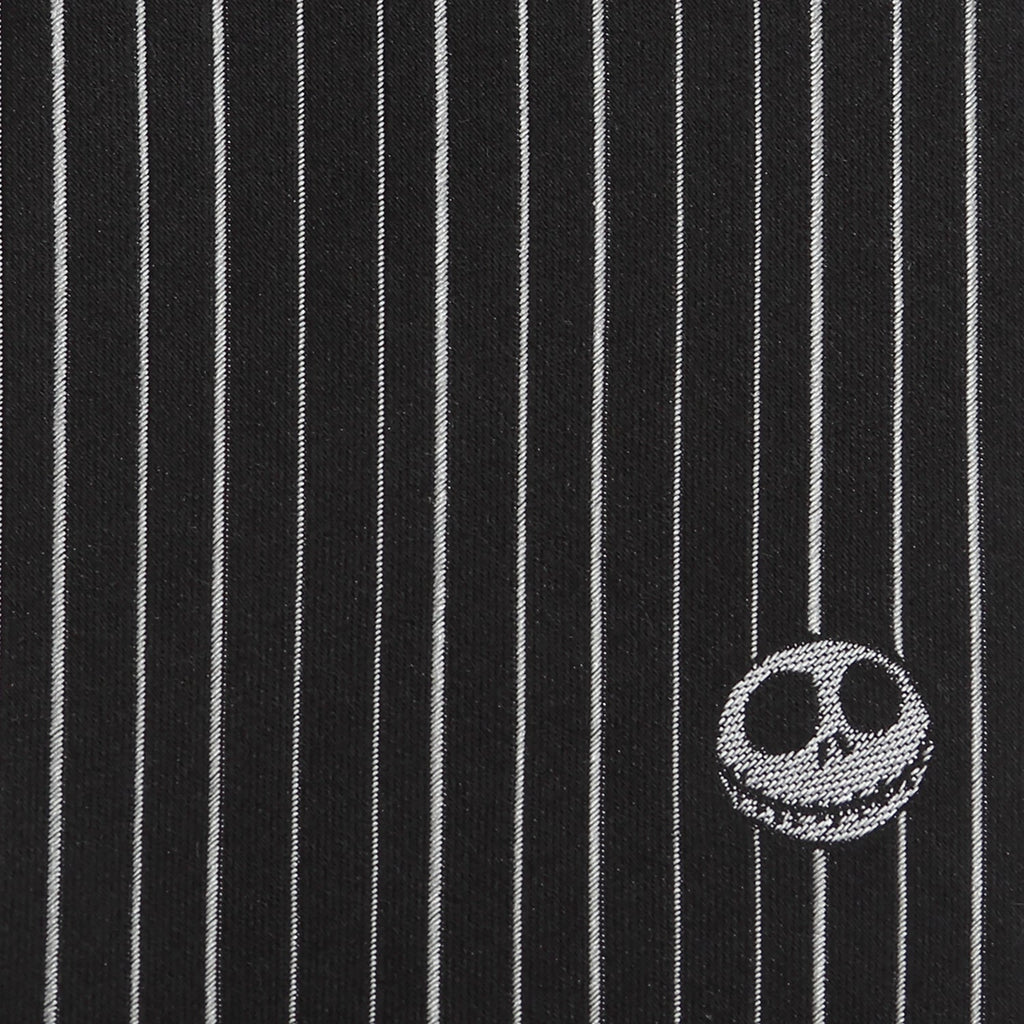 Jack Skellington Striped Tie for Men - Nightmare Before Christmas - Image 4