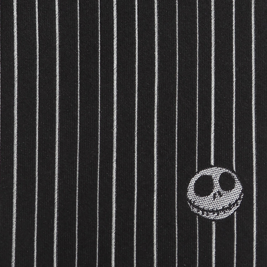 Jack Skellington Striped Tie for Men - Nightmare Before Christmas - Image 4