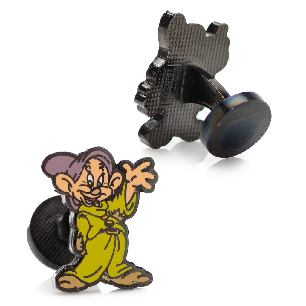 Disney Snow White Dopey and Doc Character Cufflinks - Image 3