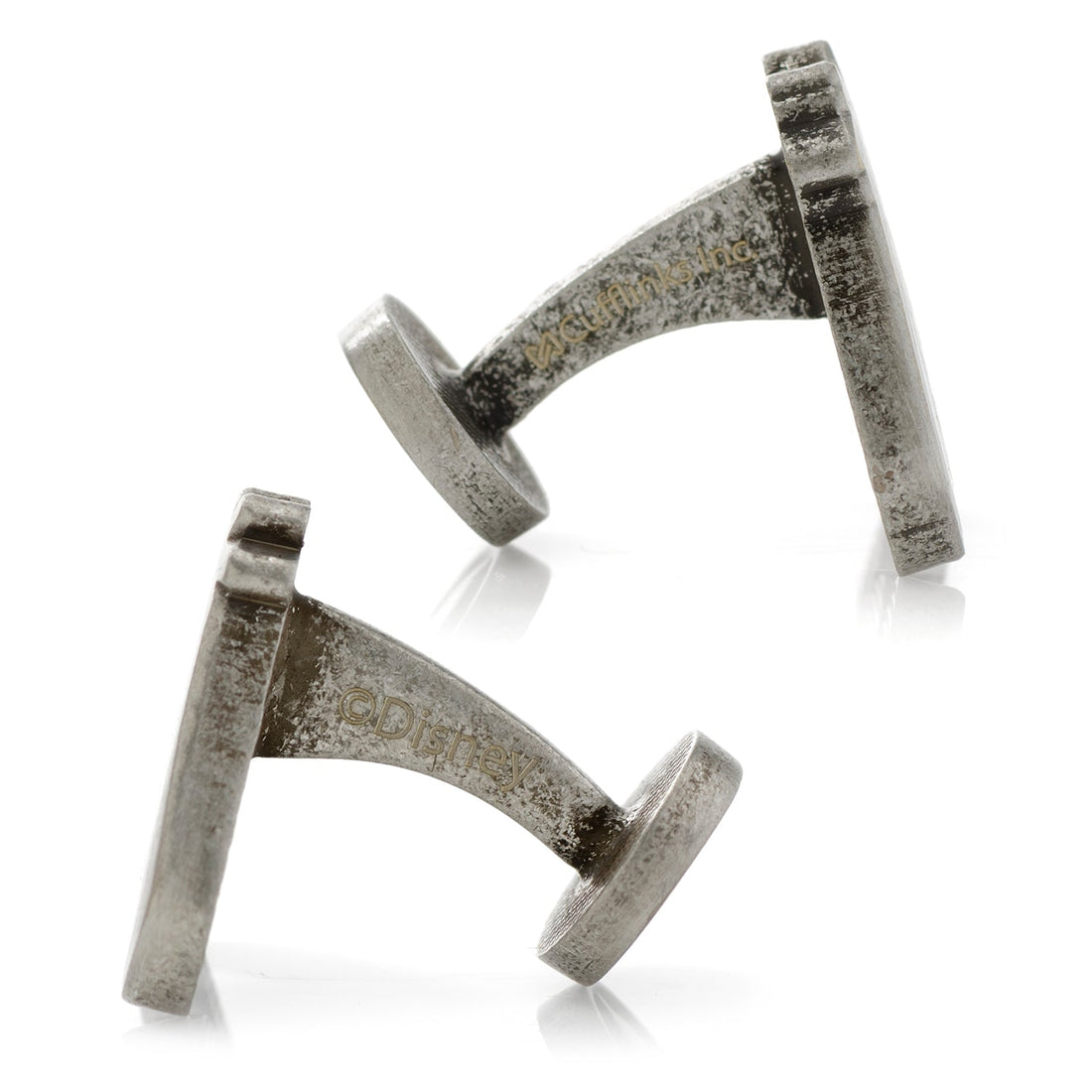 Disney Eeyore Silver Plated Cufflinks with Tail Detail - Image 4