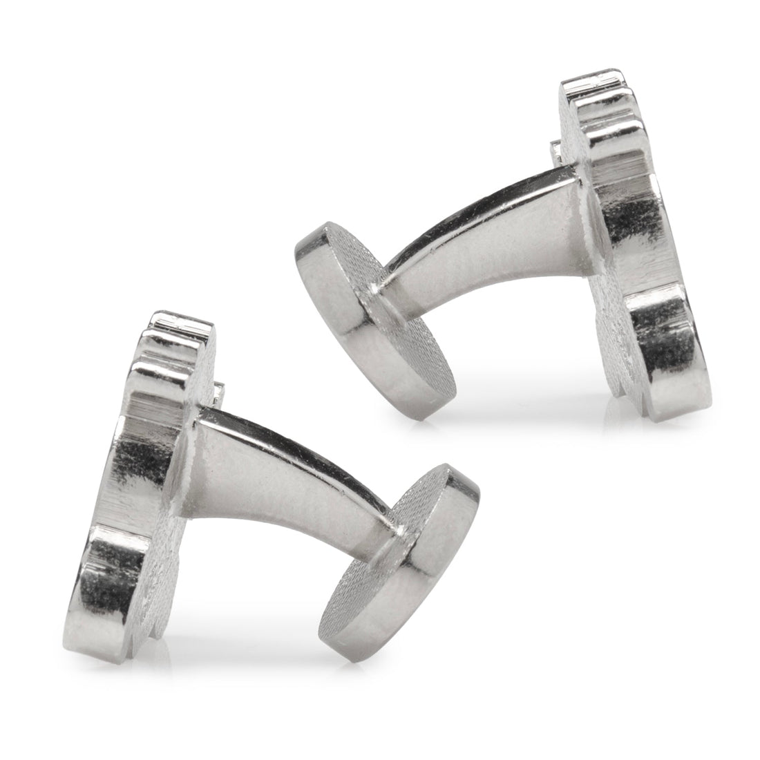 Disney The Little Mermaid Flounder and Sebastian Enamel Cufflinks - Image 4
