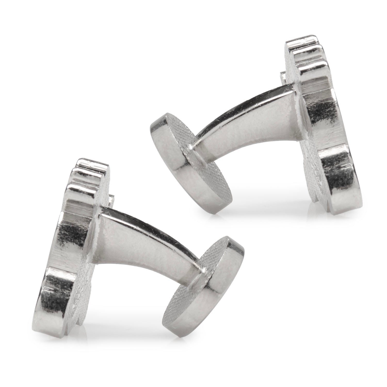 Disney The Little Mermaid Flounder and Sebastian Enamel Cufflinks - Image 4