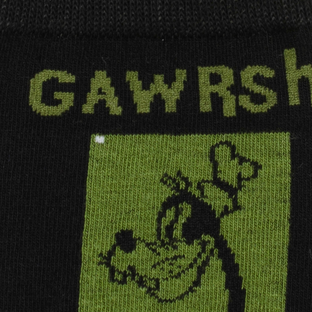 Disney Goofy Check Pattern Socks and Mickey Mouse Lapel Pin Set - Image 3