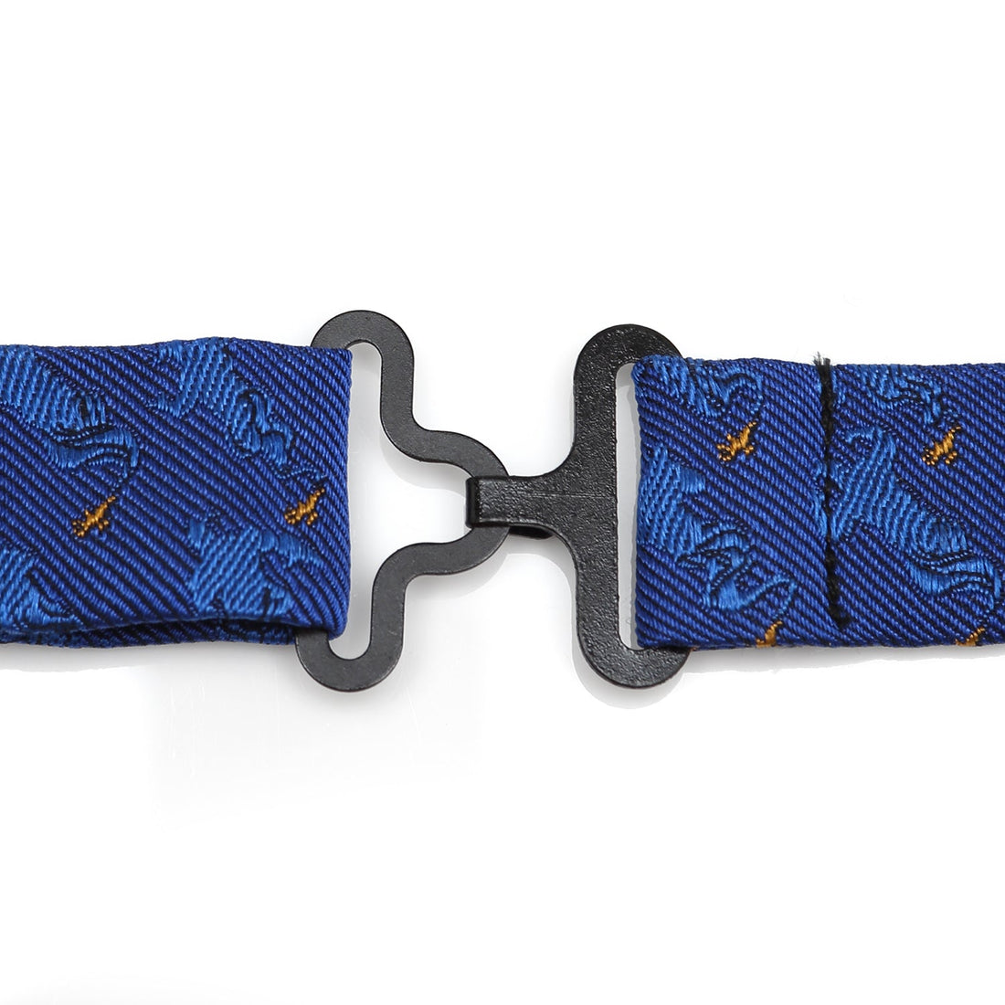 Disney Aladdin Genie Scattered Blue Boys Bow Tie - Image 3