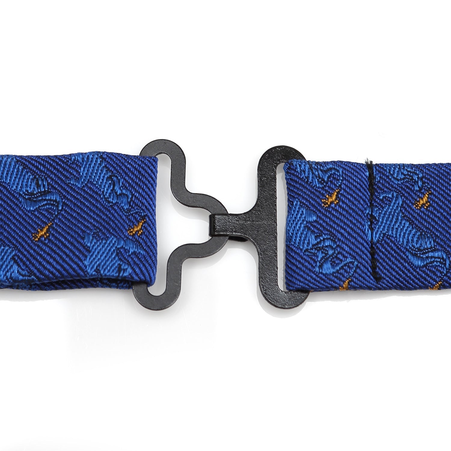 Disney Aladdin Genie Scattered Blue Boys Bow Tie - Image 3